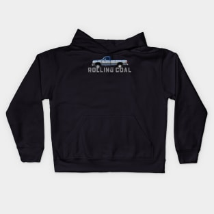 ROLLING COAL FIRST GEN CUMMINS Kids Hoodie